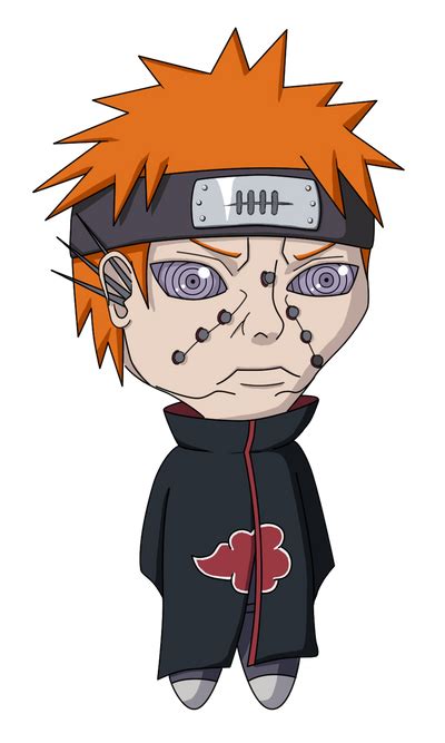 Naruto Jigokudou Chibi By Lilomat On Deviantart