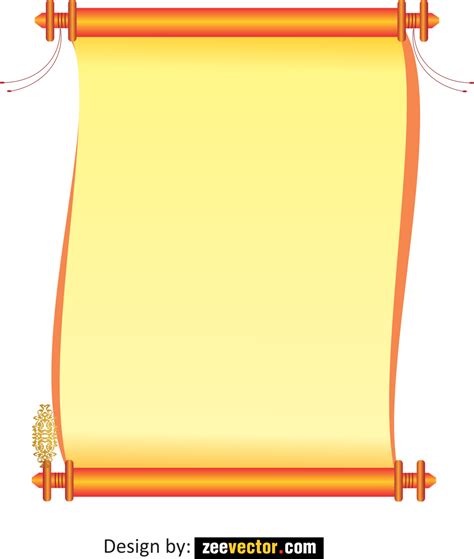Scroll Vector Png