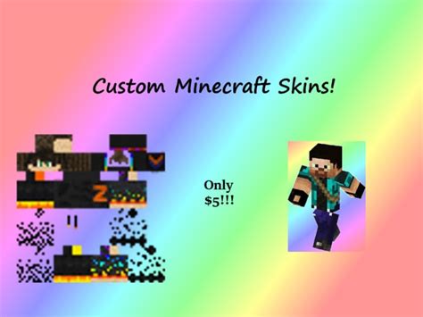 Customize Your Minecraft Skin By Dansphotoedits Fiverr