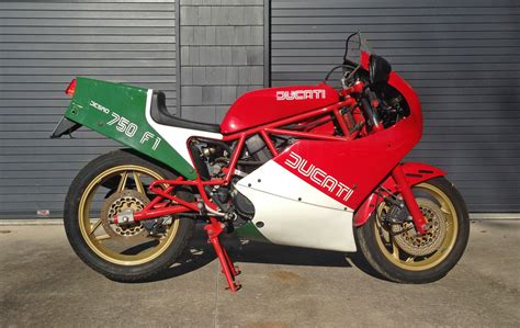 Never Titled 1985 Ducati 750f1a 361 Miles 570 Kmls Pantah F1