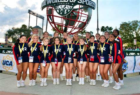 Prhs Cheer Teams Compete In Orlando At Nationals Varsity Cheerleaders