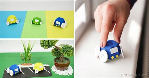 Jilbab psmina model terbaru / model jilbab terbaru. Adorables coches de juguete de cartón de huevos ...