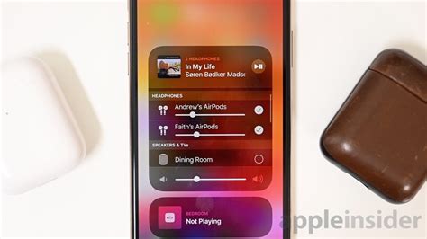 How To Share Your Audio With Two Airpods In Ios 13