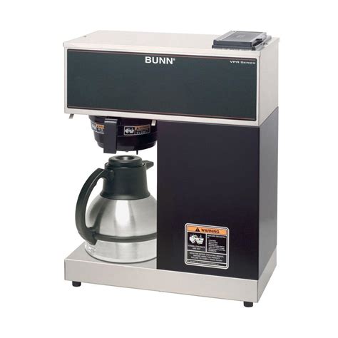 Bunn 12 Cup Pourover Commercial Coffee Brewer Vpr Tc The Home Depot
