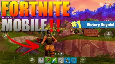 Fortnite Mobile‼️ Gameplay Ultra Graphics 1080p 60fps Download Link In