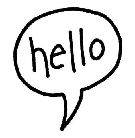 Hello Speech Bubble Transparent Png All Png All