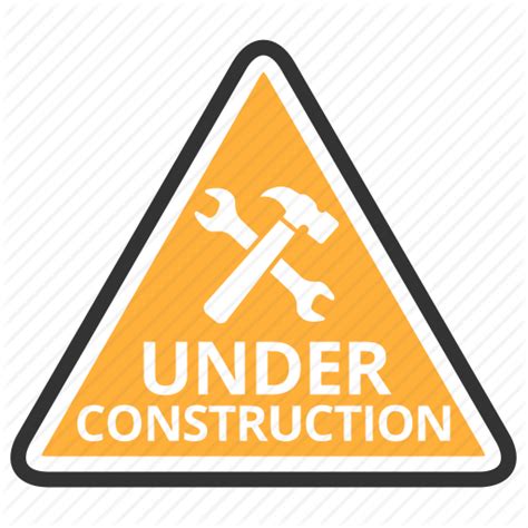 Under Construction Icon Png 75949 Free Icons Library
