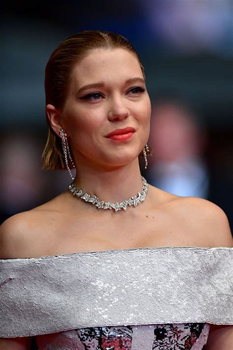 LEA SEYDOUX At Under The Silver Lake Premiere At Cannes Film Festival HawtCelebs