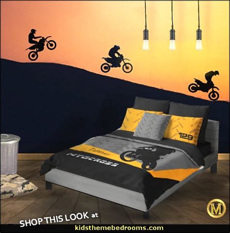 Decorating Theme Bedrooms Maries Manor Motocross Bedroom Ideas