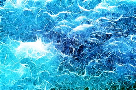 Fractal Waves Free Stock Photo Public Domain Pictures