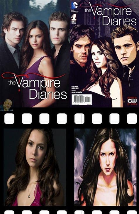 The Vampire Diaries Vampire Diaries Cinema Comics