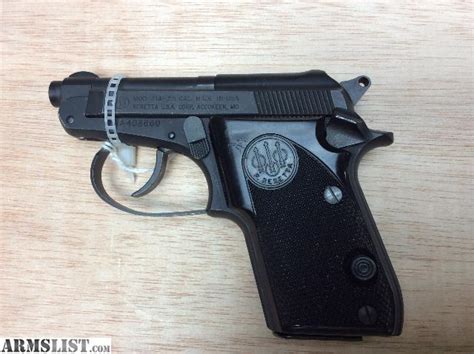 Armslist For Sale Beretta Pistol Model 21a Caliber 25