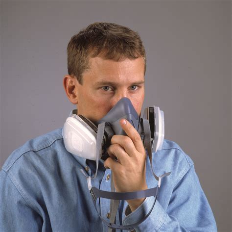 M Medium Half Facepiece Reusable Respirator AAD Respiratory EBay