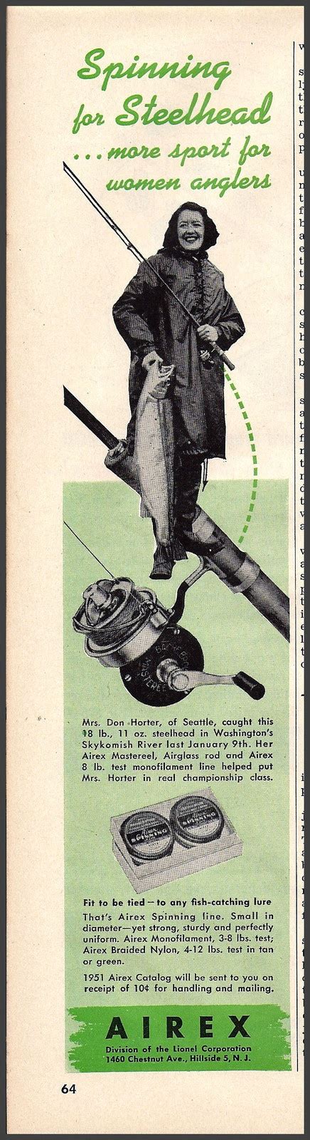 211 Best Vintage Fishing Advertisement And Art Images On Pinterest