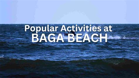 Baga Beach Goa 5 Activities Nightlife And Latest Video Goa Headline