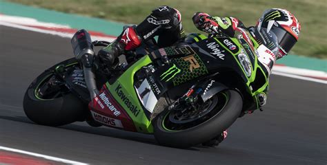 World Superbike Rea Suffers High Speed Crash During Testing At Misano