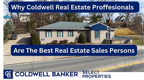 Why Coldwell Banker Real Estate Sales Proffesionals Are The Best Youtube