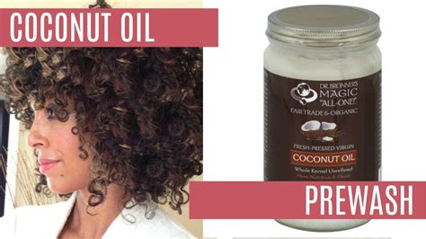 Such as natural hair oils. HOW TO: COCONUT OIL PRE-WASH FOR CURLY HAIR | DISCOCURLSTV ...