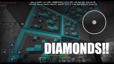 Diamonds Mcpe Survival 1 Season 1 Youtube
