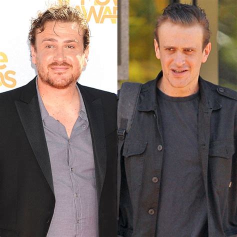 See Jason Segel S Weight Loss Transformation E Online