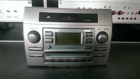 Toyota Corolla Verso W58810 Radio Reparatie 86120 0f010 Auto Elektro