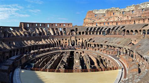 Italy Rome The Colosseum Old Ruin History Free Image Peakpx