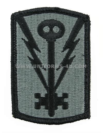 501st Military Intelligence Brigade Acu Military Patch