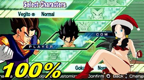 Dragon ball z is very famous in anime and have fans all around the world. Dragon Ball Z Shin Budokai 2 PSP 100% + Save Game - YouTube