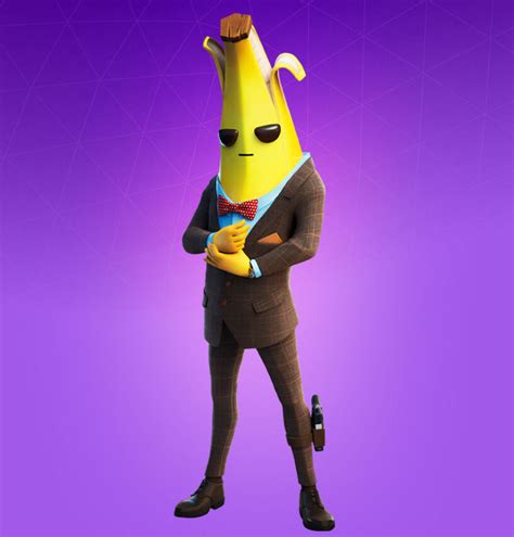 Fortnite Agent Peely Skin Character Png Images Pro Game Guides