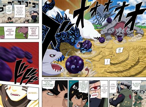 Pag 2 3 Manga Naruto Manga 571 Full Color By Luisseb On Deviantart