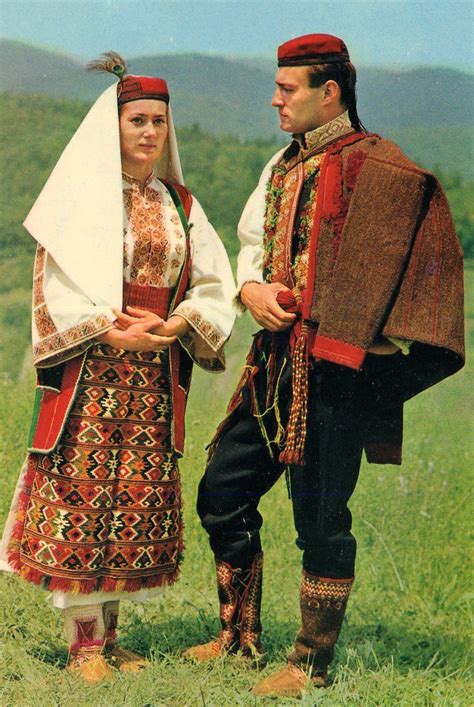 North Dinaric Costumes Of Dalmatia Croatia Ethnic Outfits Ethnic