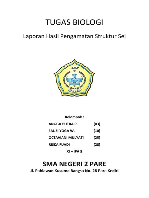 Jenis penelitian ini adalah penelitian deskriptif. Laporan Praktikum Biologi Struktur Sel Tumbuhan