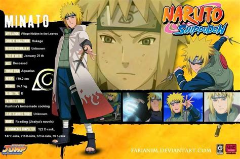 Ficha De Los Personajes De Naruto Me Ha Costado Tantisimo