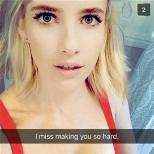 Emma Roberts Topless Snapchat Selfie Imagedesi Com