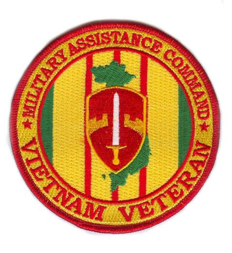 Military Assistance Command Vietnam Veteran 4 Patch