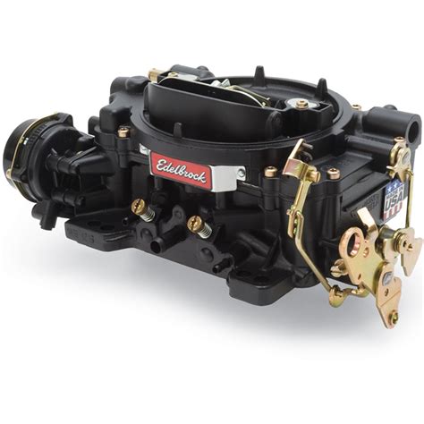 Edelbrock 14063 Performer 600 Cfm Black Carburetor Jegs