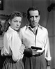 Lauren Bacall and Humphrey Bogart in Key Largo 1948 - Art and Frame ...