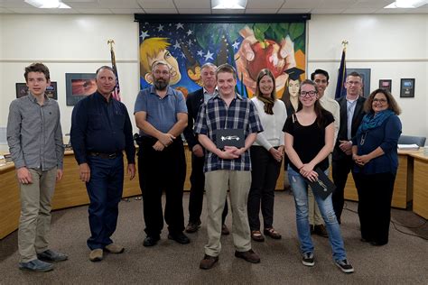 School Board Honors Aos Student All Stars Greater Albany Public Schools