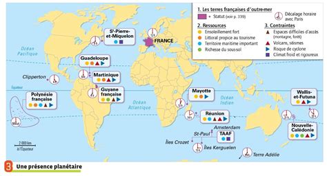 Importance Du Territoire Francais En Europe French Class France Map