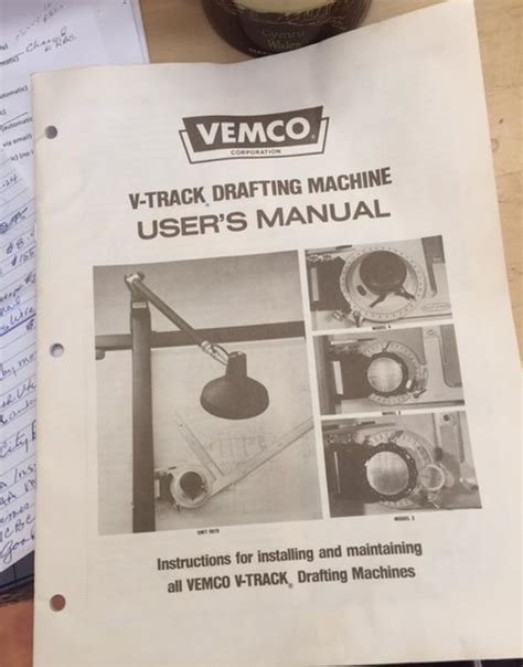 Vemco V Track Drafting Machine Classifieds For Jobs Rentals Cars