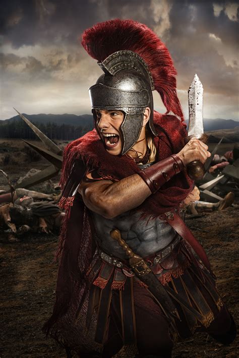 Tiberius Licinius Crassus Christian Antidormi Rome Hbo Spartacus