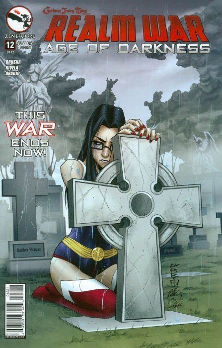 Grimm Fairy Tales Presents Realm War Age Of Darkness 1 Zenescope