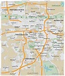 Pretoria Map Tourist Attractions - TravelsFinders.Com