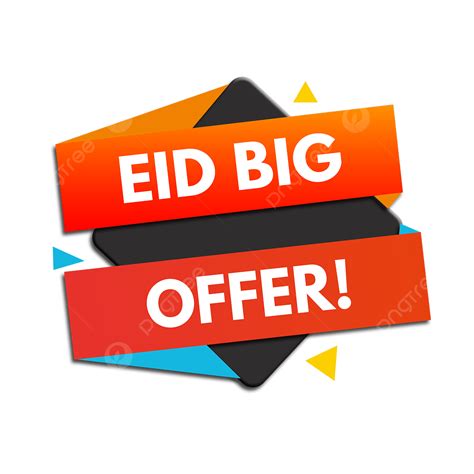 Eid Special Offer Free Png Png Vector Psd And Clipart With