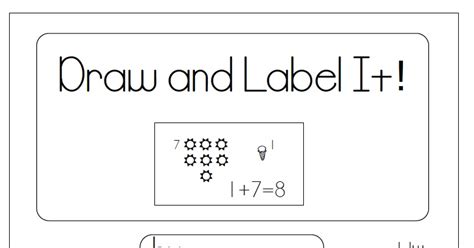 Discover 1 goat labels design on dribbble. Joyful Learning In KC: Draw and Label it Math Book
