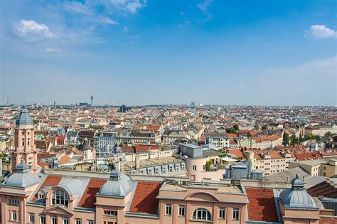Panorama Vienna Austria · Free Photo On Pixabay