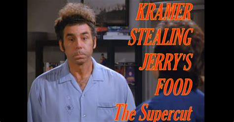Watch A Seinfeld Supercut Of Kramer Stealing Jerrys Food Rolling Stone