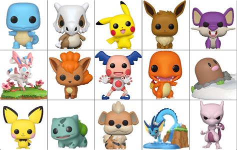 Pokémon By Funko Pop Figures Quiz By Nietos