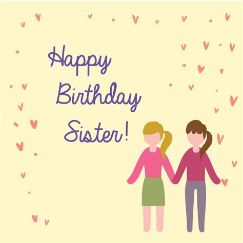 Maybe you would like to learn more about one of these? Happy Birthday Wishes For Sister | Cute happy birthday wishes