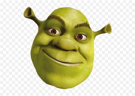 Shrek Face Shrek 2 Emojishrek Emoji Free Emoji Png Images